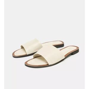 Zara soft leather upper Sandals
